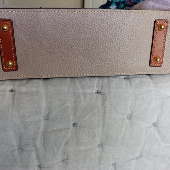 Dooney & Bourke Leather Shoulder Bag - Picture 6 of 6